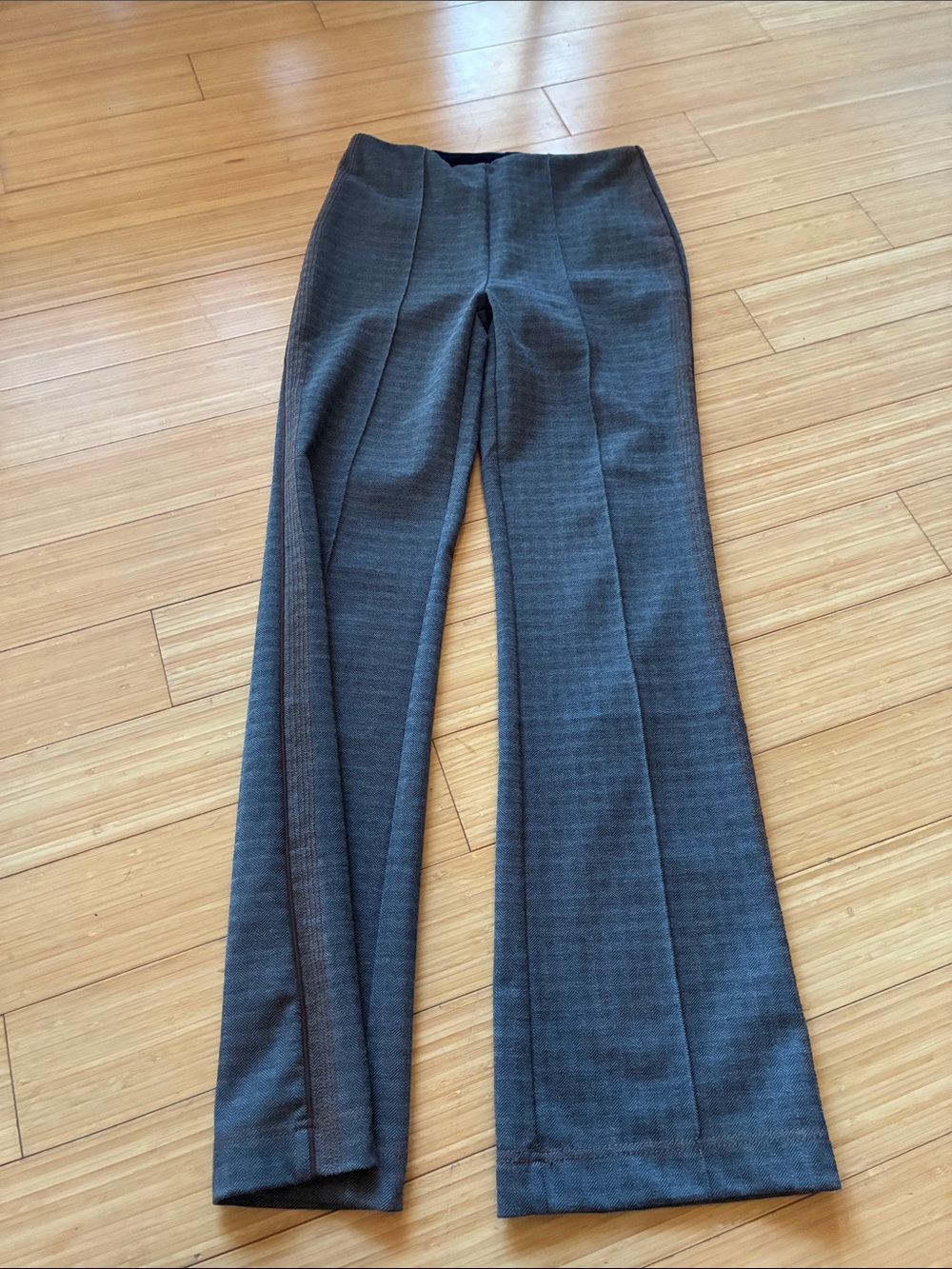 Lysse Charcoal Boot Cut Dress Pants